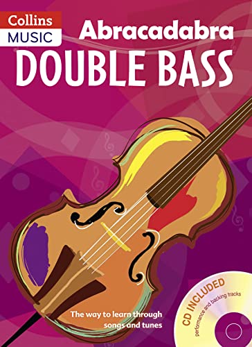 9780713670974: Abracadabra Double Bass book 1
