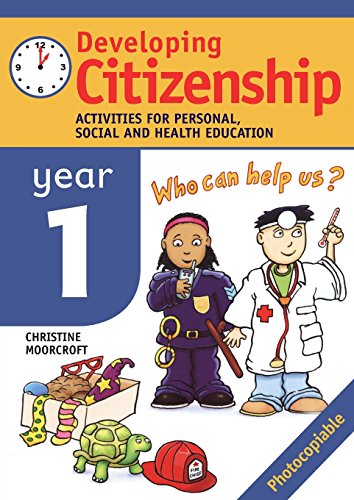 Stock image for Developing Citizenship: Year 1 Activities for Personal, Social and Health Education for sale by Chiron Media