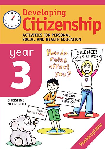 Imagen de archivo de Developing Citizenship: Year 3 Activities for Personal, Social and Health Education a la venta por WorldofBooks