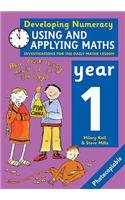 9780713671360: Using and Applying Maths: Year 1: Investigations for the Daily Maths Lesson (Developing Numeracy)