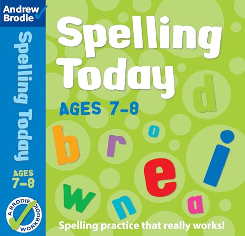 Imagen de archivo de Spelling Today for Ages 7-8 a la venta por WorldofBooks
