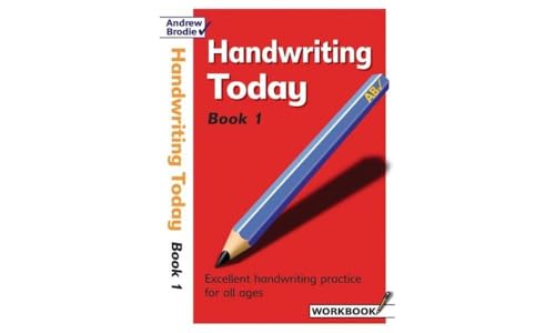 Imagen de archivo de Handwriting Today: Bk. 1 (Handwriting Today) a la venta por WorldofBooks