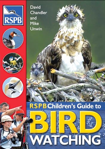 Stock image for RSPB Children's Guide to Birdwatching for sale by AwesomeBooks