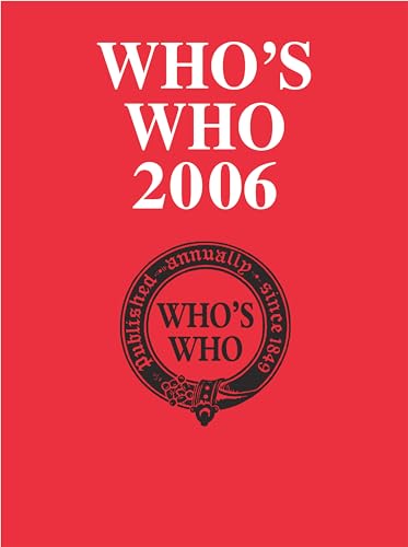 9780713671643: Who's Who 2006