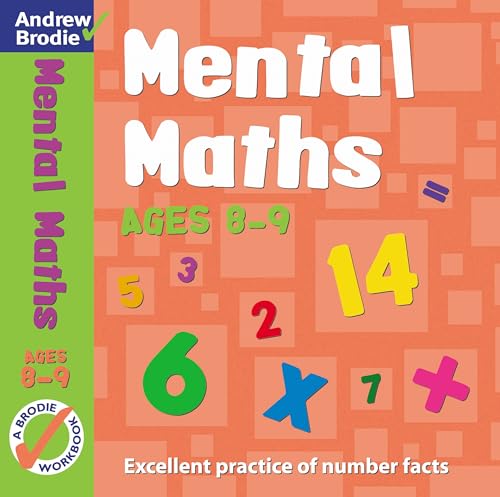 Imagen de archivo de Mental Maths for Ages 8-9 a la venta por WorldofBooks