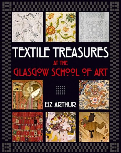 Stock image for Textile Treasures at the Glasgow Sc for sale by Better World Books Ltd