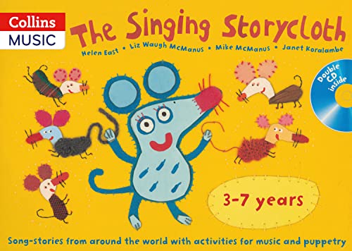 Stock image for The Singing Storycloth: Song-stories from Around the World with Activities for Music and Poetry (Songbooks) for sale by Goldstone Books