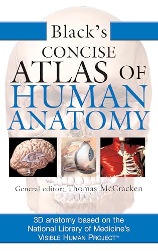 Stock image for Black's Concise Atlas of Human Anatomy for sale by AwesomeBooks