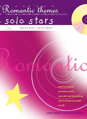 Imagen de archivo de Recorder Magic Romantic Themes Solo Stars a la venta por Pearlydewdrops