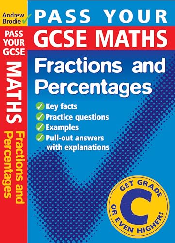 9780713673067: Pass Your GCSE Maths: Fractions and Percentages