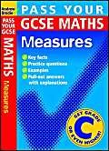 Imagen de archivo de Pass your GCSE Maths: Measures a la venta por WorldofBooks