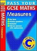 9780713673074: Pass Your GCSE Maths: Measures