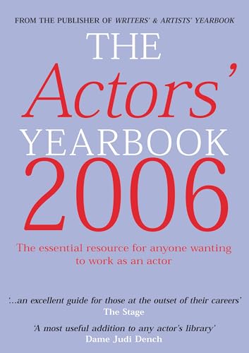 Stock image for Actors' Yearbook 2006 for sale by WorldofBooks