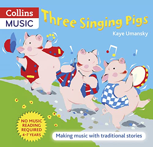 Beispielbild fr Three Singing Pigs: Making Music with Traditional Stories (A&C Black Musicals) (The Threes) zum Verkauf von WorldofBooks