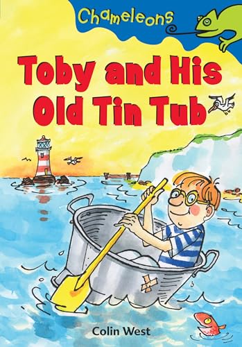 Beispielbild fr Toby and his Old Tin Tub (Chameleons) zum Verkauf von WorldofBooks