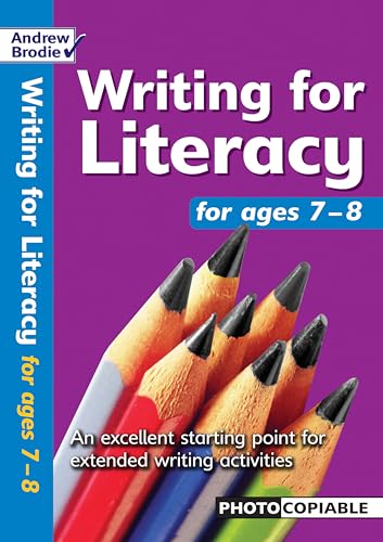 Beispielbild fr Writing for Literacy for Ages 7-8 (Writing for Literacy) zum Verkauf von WorldofBooks