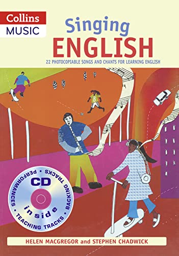 Beispielbild fr Singing English: 22 Photocopiable Songs and Chants for Learning English (Singing Languages) zum Verkauf von WorldofBooks