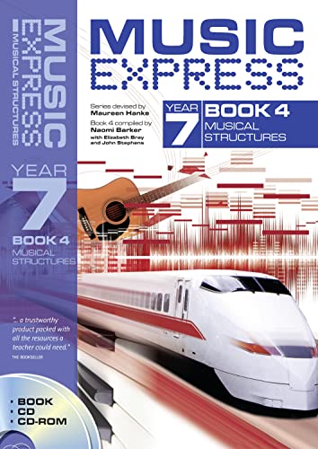 9780713673654: Music Express – Music Express Year 7 Book 4: Musical Structures (Book + CD + CD-ROM)