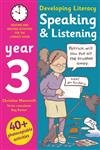 9780713673715: Speaking and Listening: Year 3: Photocopiable Activities for the Literacy Hour (Developing Literacy)