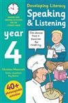 Beispielbild fr Speaking and Listening: Year 4: Photocopiable Activities for the Literacy Hour (Developing Literacy) zum Verkauf von WorldofBooks