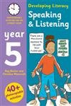 Stock image for Speaking and Listening: Year 5: Photocopiable Activities for the Literacy Hour (Developing Literacy) for sale by WorldofBooks