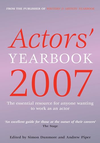 Stock image for Actors Yearbook 2007 for sale by AwesomeBooks