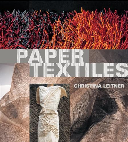 9780713674446: Paper Textiles