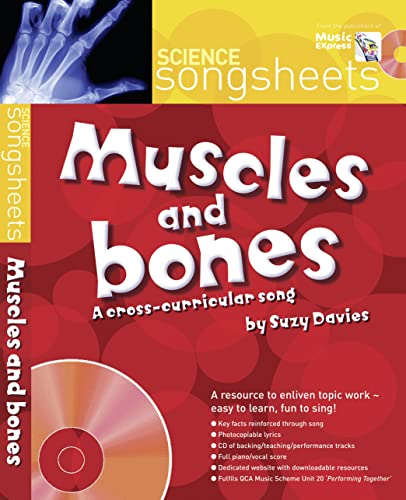 Beispielbild fr Let's Grow: Muscles and Bones: A Cross-curricular Song by Suzy Davies (Songsheets) zum Verkauf von WorldofBooks