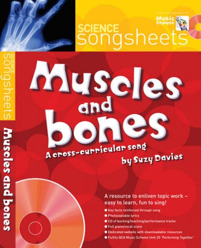 Stock image for Let's Grow: Muscles and Bones: A Cross-curricular Song by Suzy Davies (Songsheets) for sale by WorldofBooks