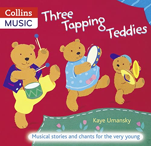 Beispielbild fr Three Tapping Teddies: Musical Stories and Chants for the Very Young (A &Amp; C Black Musicals) (The Threes) zum Verkauf von WorldofBooks