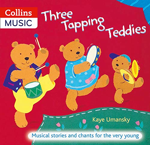 9780713674736: Three Tapping Teddies: Musical stories and chants for the very young