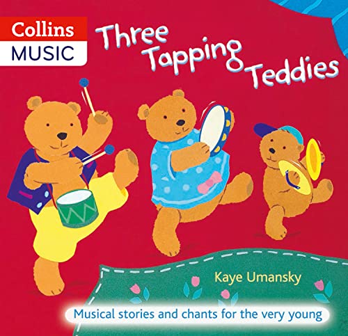 Stock image for Three Tapping Teddies: Musical Stories and Chants for the Very Young (A &Amp; C Black Musicals) (The Threes) for sale by WorldofBooks