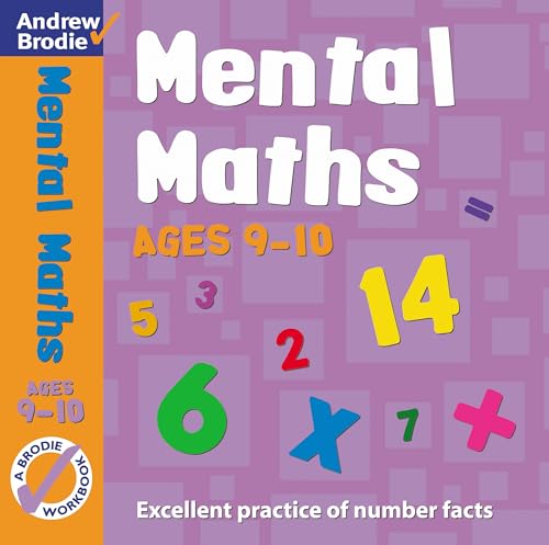 Stock image for Mental Maths for ages 9-10 for sale by WorldofBooks