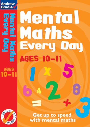 Stock image for Mental Maths for ages 10-11 for sale by WorldofBooks