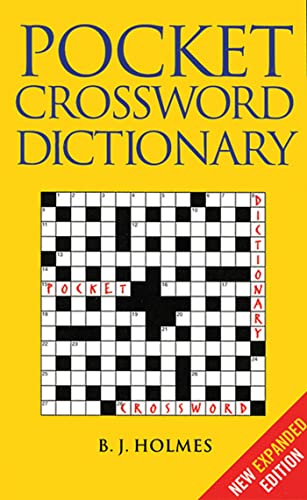 Stock image for Pocket Crossword Dictionary for sale by ThriftBooks-Atlanta