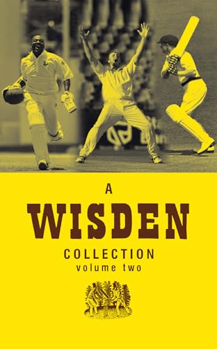 Beispielbild fr A Wisden Collection: v. 2 (Wisden) zum Verkauf von WorldofBooks