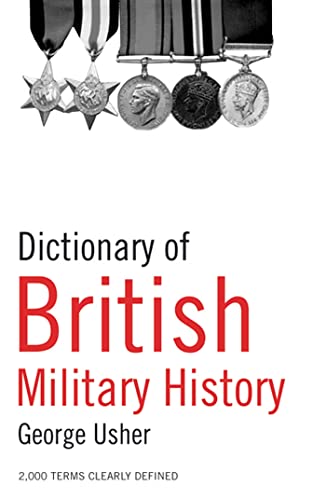 Beispielbild fr Dictionary of British Military History zum Verkauf von WorldofBooks