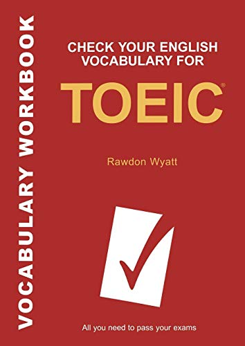 Imagen de archivo de Check Your English Vocab for TOEIC a la venta por Better World Books