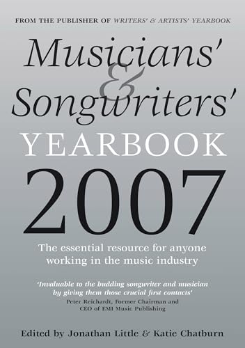 Beispielbild fr Musicians' and Songwriters' Yearbook 2007 zum Verkauf von AwesomeBooks