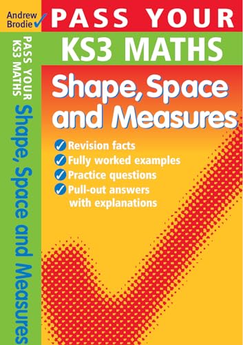 Stock image for Shape, Space and Measures for sale by Blackwell's