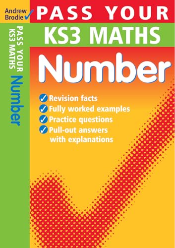 9780713675375: Pass Your KS3 Maths: Number