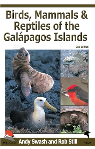 Stock image for Birds, Mammals, and Reptiles of the Galapagos Islands: An Identification Guide (Helm Field Guides) for sale by MusicMagpie