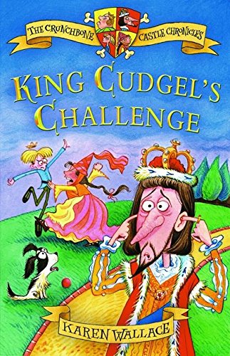 Beispielbild fr King Cudgel's Challenge: Crunchbone Castle Chronicles zum Verkauf von WorldofBooks