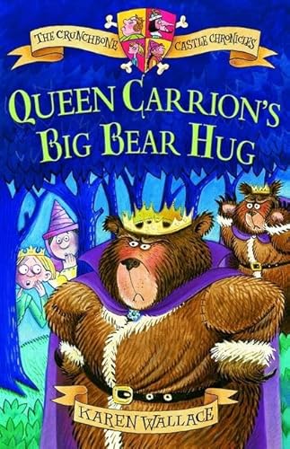 Imagen de archivo de Queen Carrion's Big Bear Hug: Crunchbone Castle Chronicles a la venta por WorldofBooks