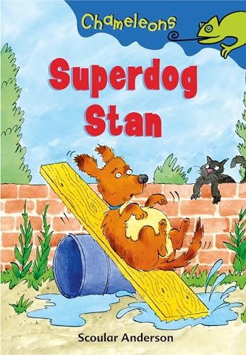 Beispielbild fr Superdog Stan (Chameleons) zum Verkauf von WorldofBooks