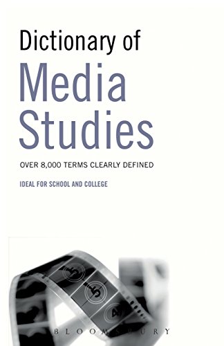 Stock image for Dictionary of Media Studies for sale by WorldofBooks