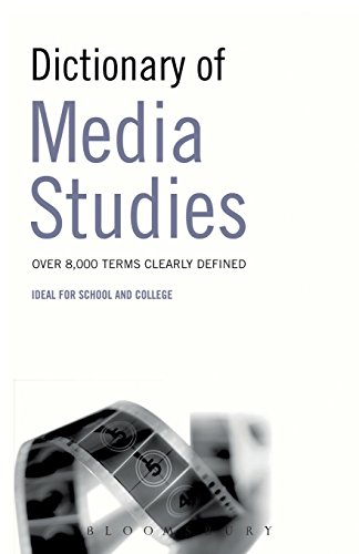 9780713675931: Dictionary of Media Studies