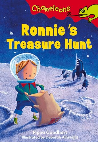 Imagen de archivo de Ronnie's Treasure Hunt (Chameleons) a la venta por WorldofBooks