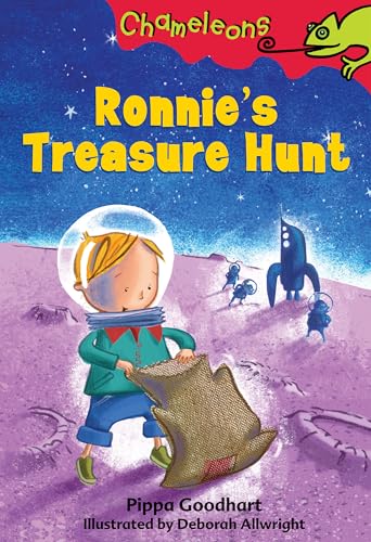 Stock image for Ronnie's Treasure Hunt (Chameleons) for sale by AwesomeBooks