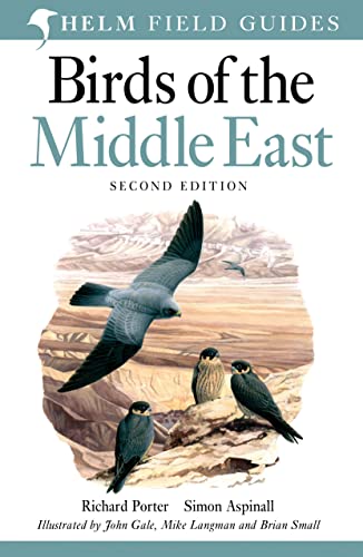 Beispielbild fr Birds of the Middle East (Helm Field Guides) zum Verkauf von GF Books, Inc.